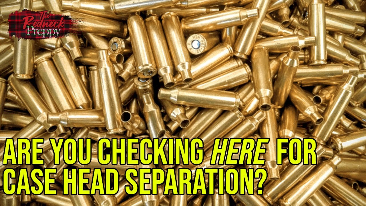 Are You Checking *Here* for Case Head Separation? 