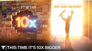 This Time… It’s 10X Bigger! 🔥 #Notjustanevent #unacademy