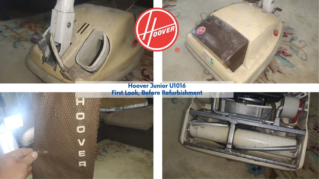 Hoover Junior U1016 - First Look, Before Refurbishment!