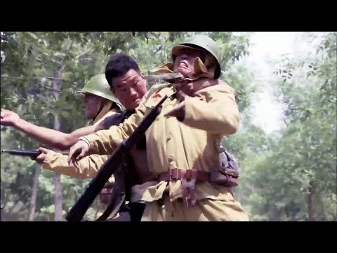 抗日功夫電影 | 日軍抓住村民，怎料村民是抗日高手，當場全殲 ⚔️ 抗日 | Kung Fu