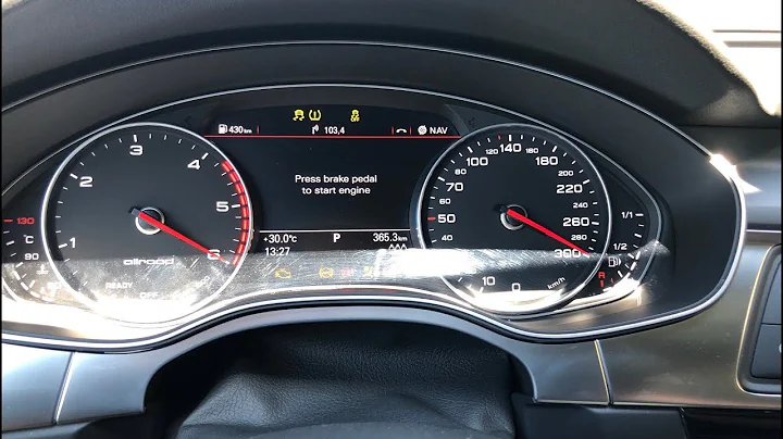 How to enable Gauge Test/Needle Sweep with VCDS (Audi A6 allroad FL 3.0 BiTDI)