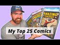 Top 25 comic books in my collection 2022 mega keys from the silver and golden age cgc