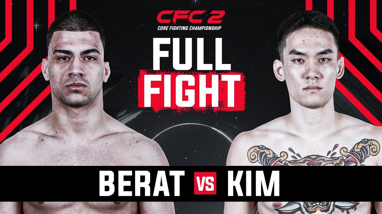 Berat Songur vs Kyo Ram Kim | FULL FIGHT | CFC 2