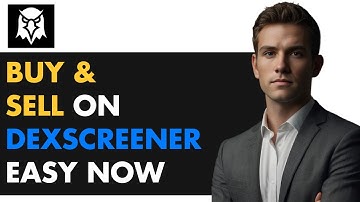 How to Buy & Sell on Dexscreener - 2025 Tutorial!