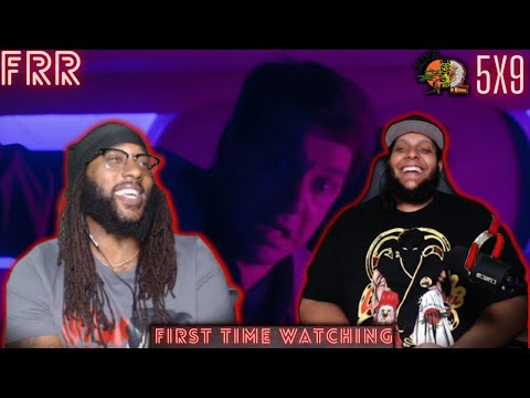 Cobra Kai 5x9 "Survivors" Reactions | The Dojo Master | FRR