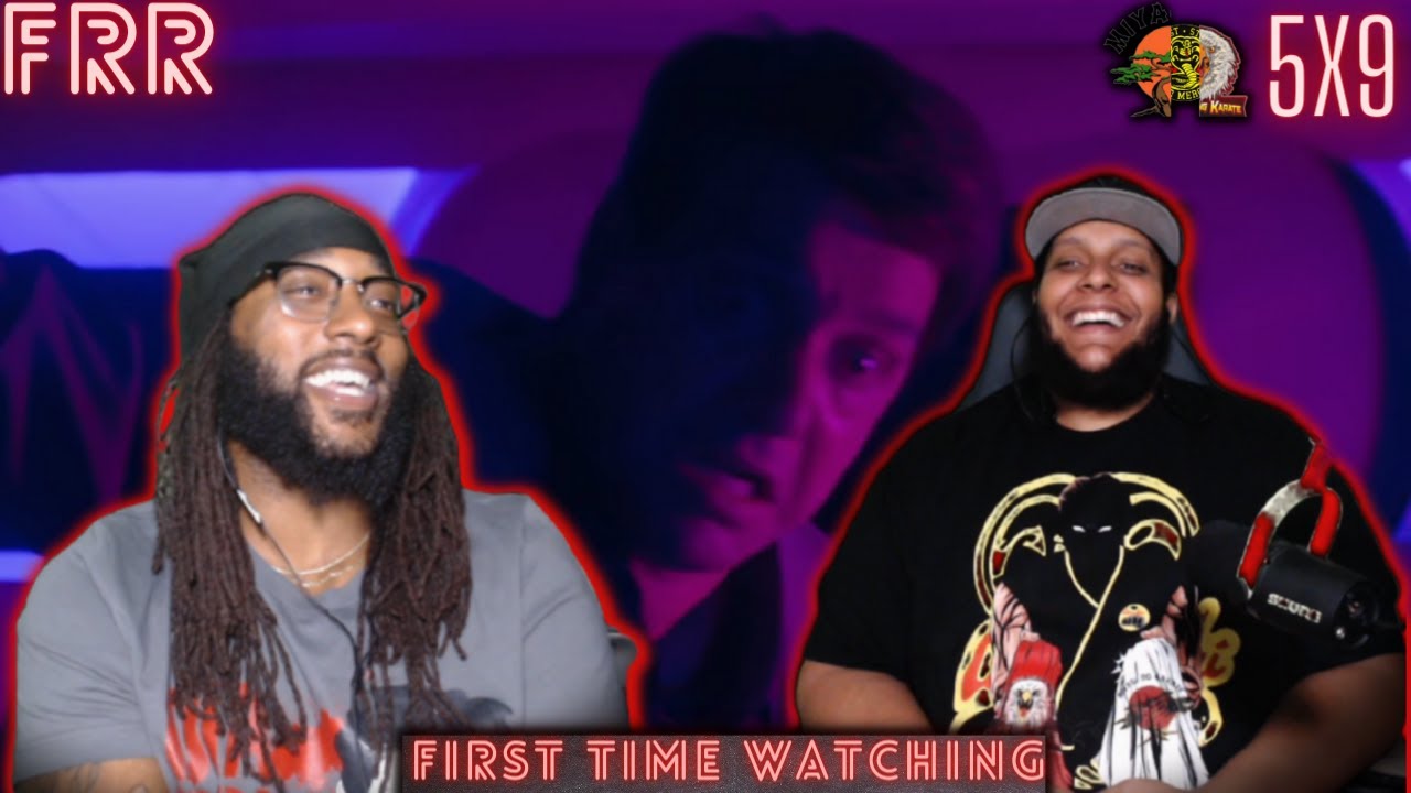Cobra Kai 5x9 "Survivors" Reactions | The Dojo Master | FRR