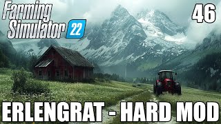 🐧Farming Simulator 22 - Erlengrat - Hard Mod - Bölüm 46