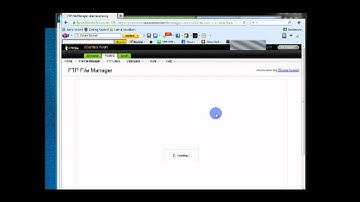 03 Upload files using Go Daddy FTP File Manager
