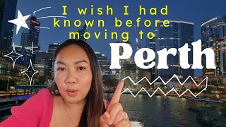 รู้งี้ก่อนย้ายมาเพิร์ธ|2024| I wish I had known before moving to Perth|12yrs living in Perth