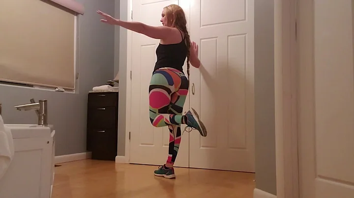 Standing Pilates legs & glutes. Michelle Bergeron ...