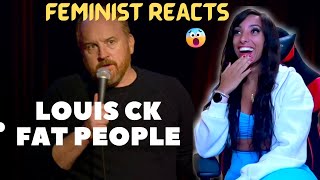 Louis CK Fat People NEW