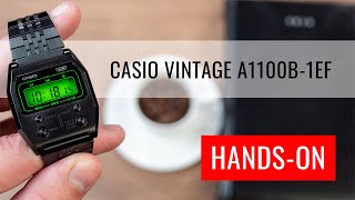 HANDSON: Casio Vintage A1100B1EF