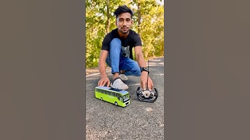 Remote control city bus Unboxing & Testing