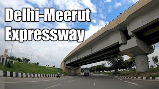 Driving in Delhi (Delhi-Meerut Expressway) - India 2020