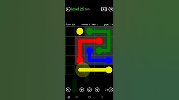 How To Solve Flow Free Green Pack Level 25 5x5 Board Easy Walk Through Solution Walkthrough