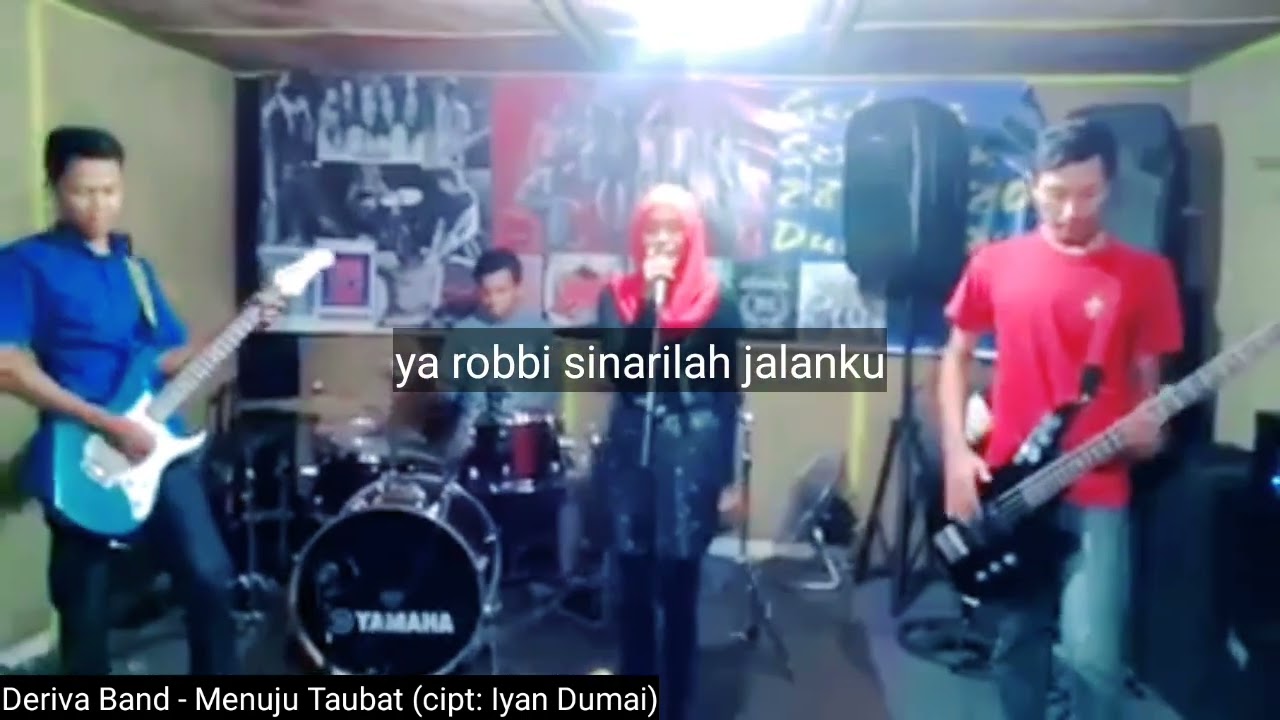 Menuju Taubat - Deriva (live studio 2013)