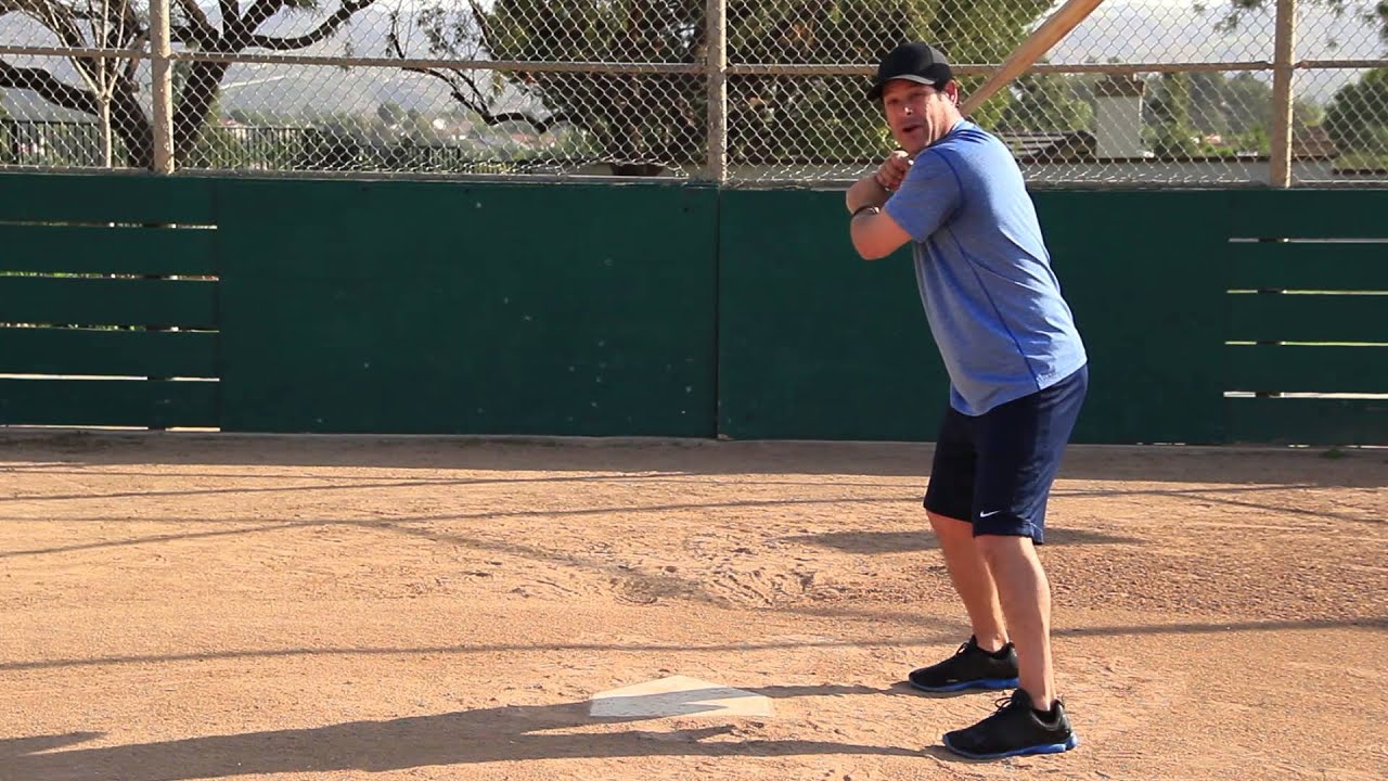 How To Hit A Baseball Hand Positioning And Bat Speed YouTube