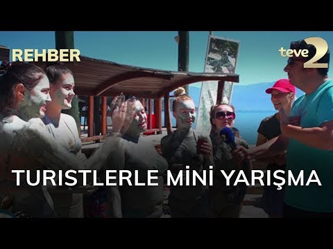 Rehber: Turistlerle Mini Yarışma