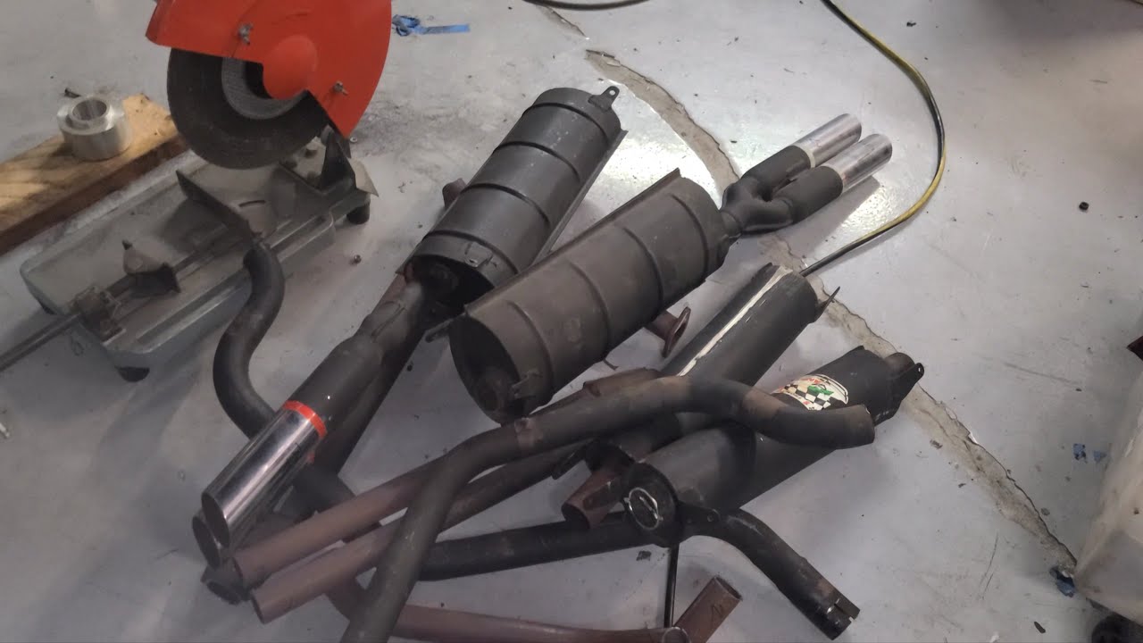 Anza Exhaust re-work part 3: You should plan on modifying to fit, straight away! 