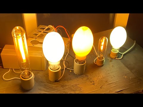 Vídeo: Quantos lumens uma lâmpada de sódio de alta pressão de 250 watts produz?