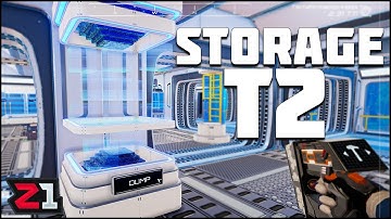 Factory Update And UNLOCKING STORAGE T2 ?! Planet Crafter