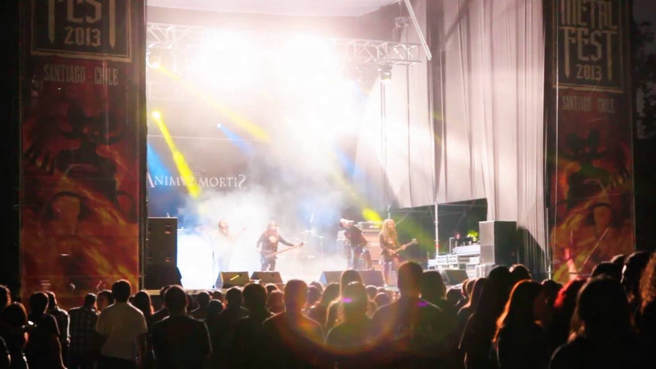 Animus Mortis - Dying Murmur (Live)