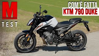 KTM 790 DUKE: ecco come è fatta DA VICINO!