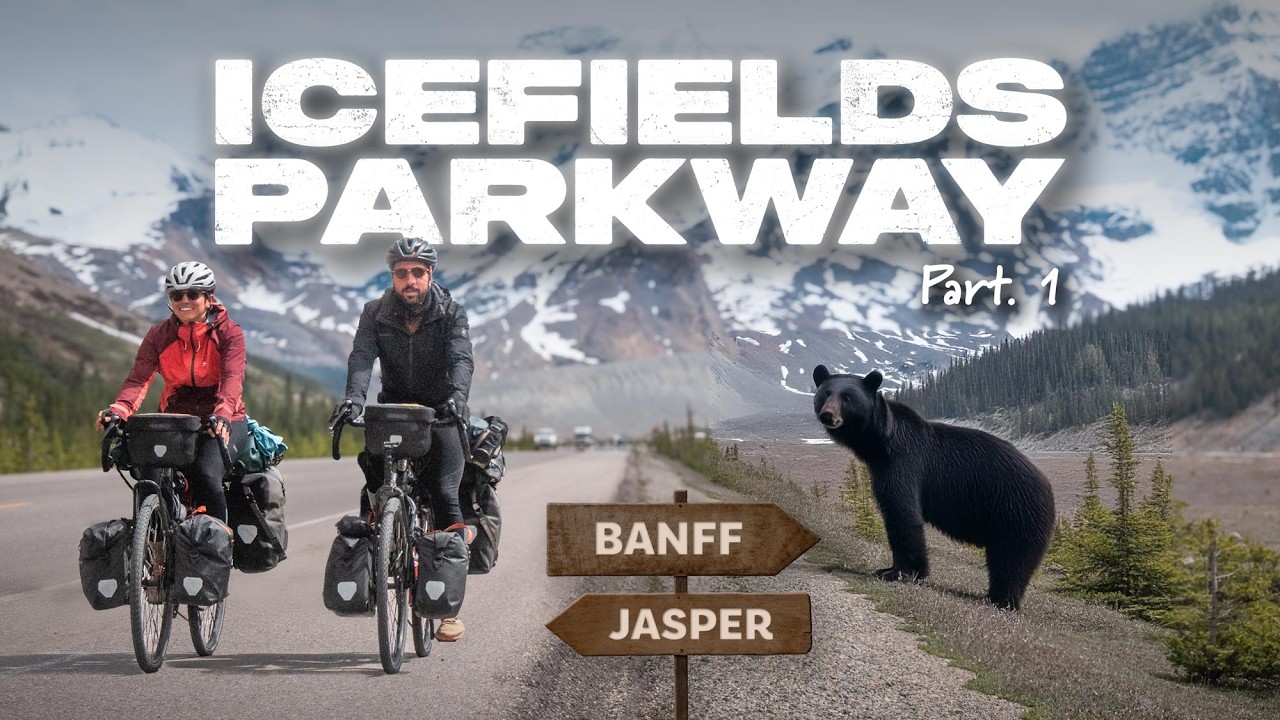 40 | Voyage à vélo sur la plus belle route du Canada - Icefields Parkway