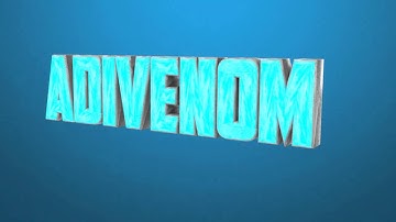 MGFX: Intro for AdiVenom [10 Likes???]