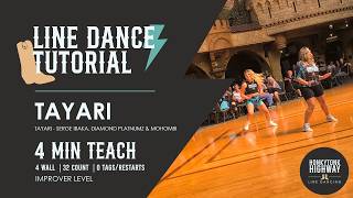 Tayari Line Dance Tutorial