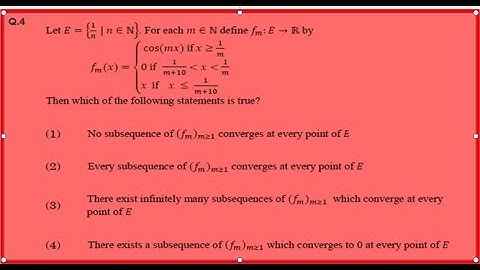 CSIR-NET DEC 2019 (REAL ANALYSIS) SOLUTION ||CSIR NET,NBHM,GATE||