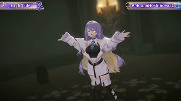 Hololive Indonesia 1st Generation Moona Hoshinova Original Song {High Tide}