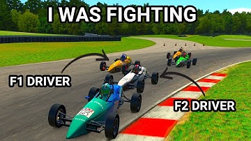 Racing a F1 star in Formula Vee | Summit Point | iRacing