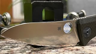 Spyderco Drunken on the Wicked Edge | The most polished edge I’ve done so far