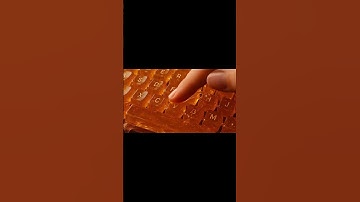 AI honey asmr 🍯 #asmrai #satisfying #keyboardasmr #keyboard #asmr #relaxing #ai