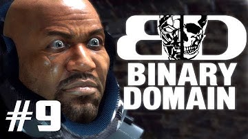 Two Best Friends Play Binary Domain (Part 09)