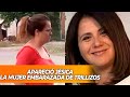 Apareció Jésica, la mujer que estaba supuestamente embarazada de trillizos