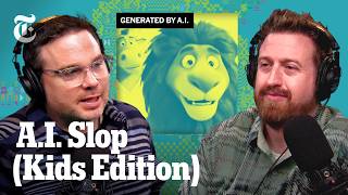 YouTube’s A.I. Slop Problem … for Kids