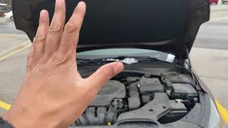 Kia Optima - alternator location