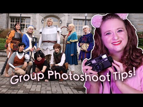 A Guide To Cosplay Group Photoshoots