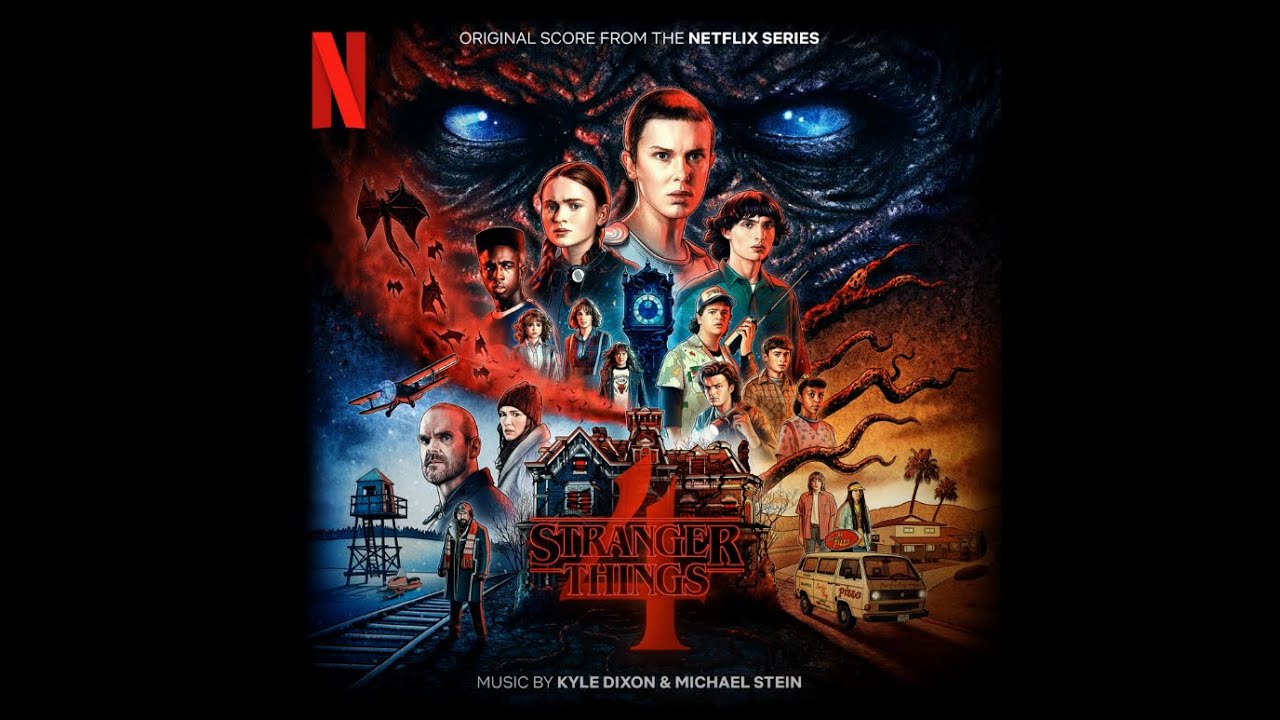 " VECNA KILLED FRED SCENE " MUSIC / OST (Season 4 / Episode 2 "end