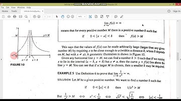 Infinite limits(Epsilon delta)//Calculus-I//M.Adnan Anwar