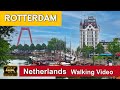 ROTTERDAM - 4K Walking Video - Netherlands