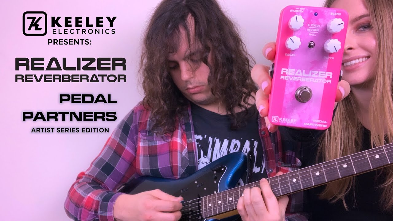 【最終値下げ】Keeley Realizer Reverberator