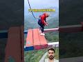 Jump from top #shorts #train #trending #challenge
