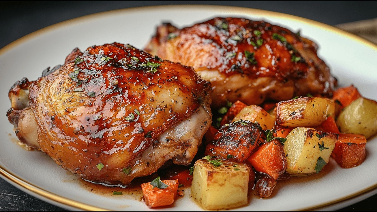 🔝 Это ТАК ВКУСНО, что я готовлю это на каждую ВЕЧЕРИНКУ! Вкусный рецепт для рождественского ужина!