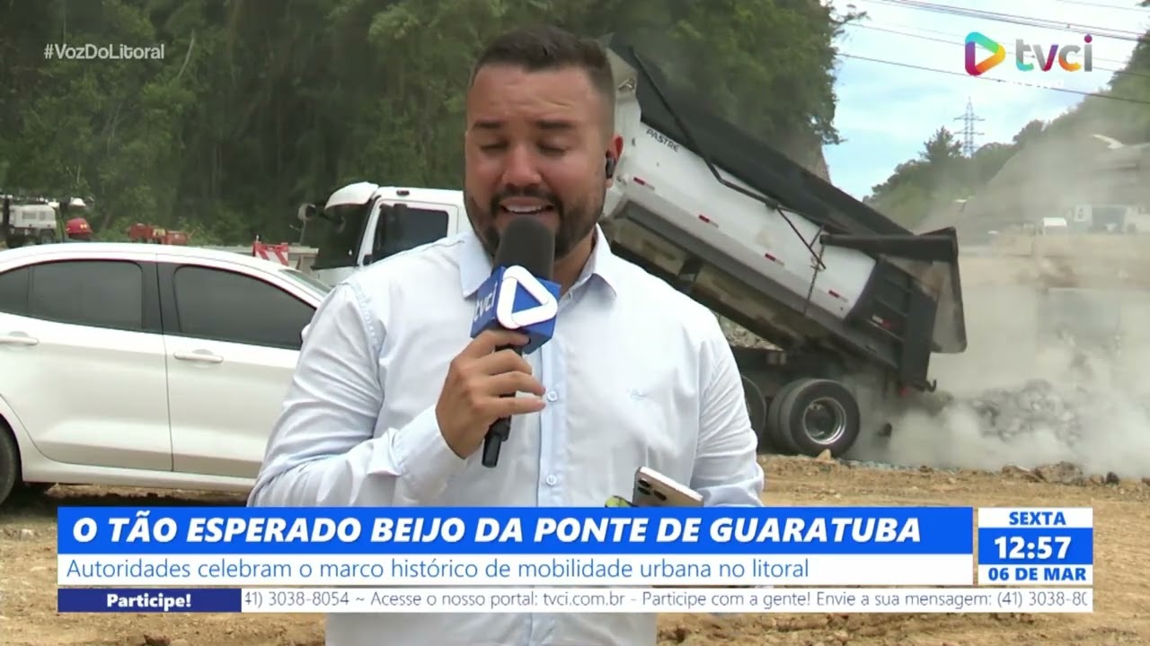 O TÃO ESPERADO BEIJO DA PONTE DE GUARATUBA