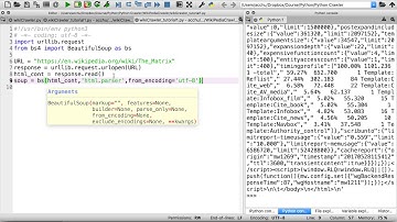 Python 網頁基礎爬蟲1：使用 Urllib, BeautifulSoup