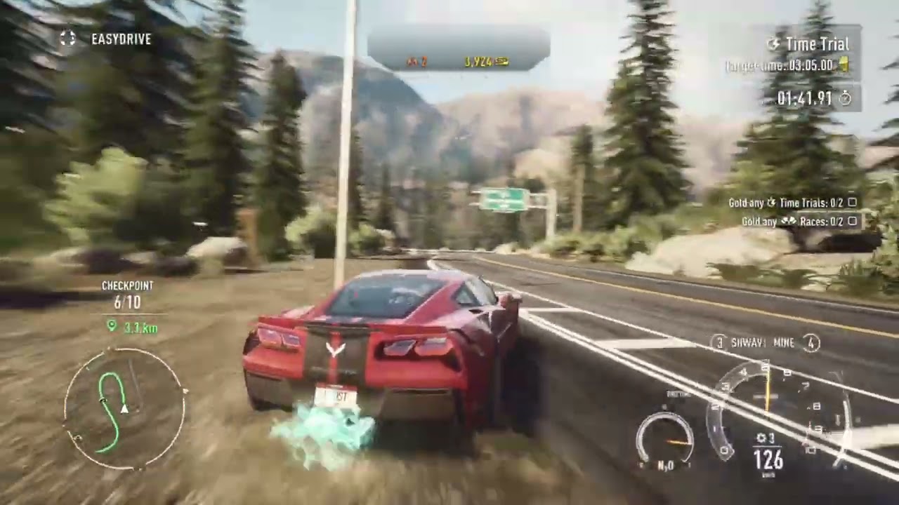 Some more game footage I took yay.      #needforspeedrivals 