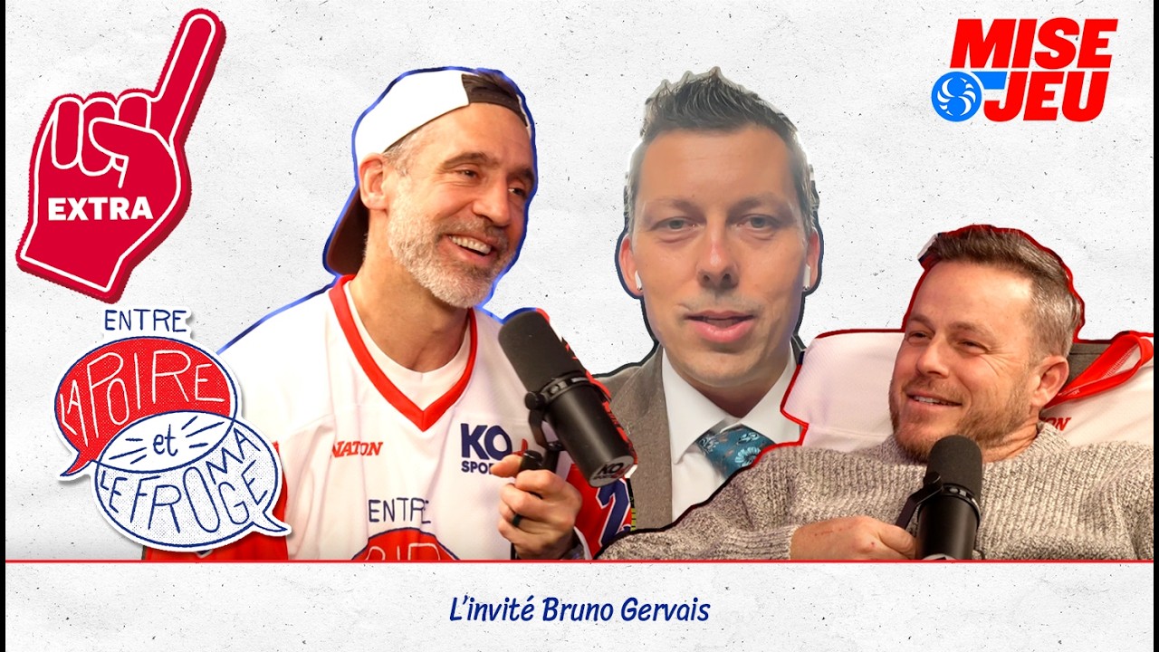 Entre la Poire et le Fromage - Ép. 107 - EXTRA : Le Rocket, Reinbacher avec Bruno Gervais